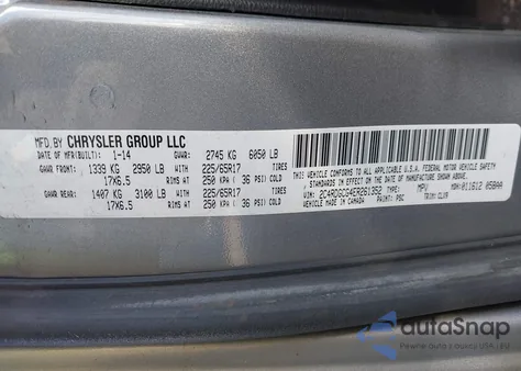 2016 Dodge Grand Caravan Se Plus from USA, damaged, VIN 2C4RDGBG2GR342581